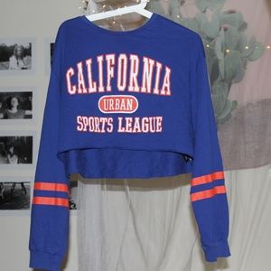 Cropped Long Sleeve from Forever 21